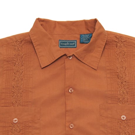 Vintage, Guayabera L/S Shirt