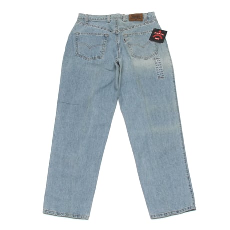 Levi's / 90's Vintage, Signature lot. 546 Denim Pant "Loose Pleated"