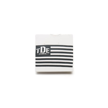 TDE (Top Dawg Entertainment) / Stripes Flag S/S Tee