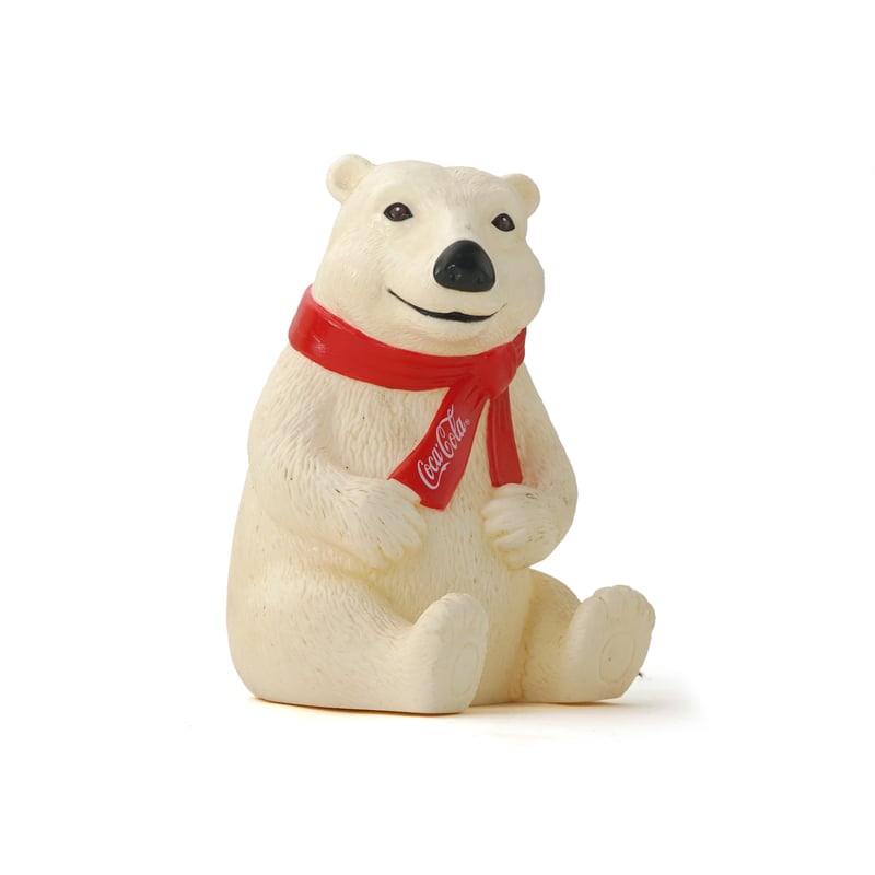 レア Coca-Cola ミュージカルポーラーベア 1995年製