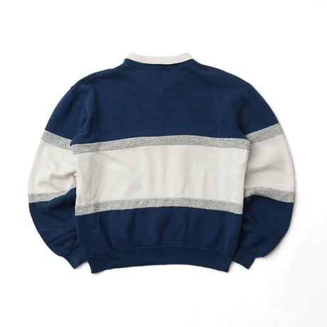 University of Kentucky / Vintage, Sweat Polo L/S Shirt "Kentucky"
