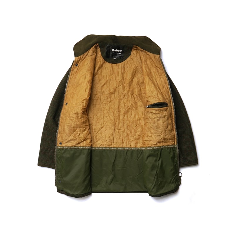 Barbour / Vintage, Loden Check Jacket (Alpaca W