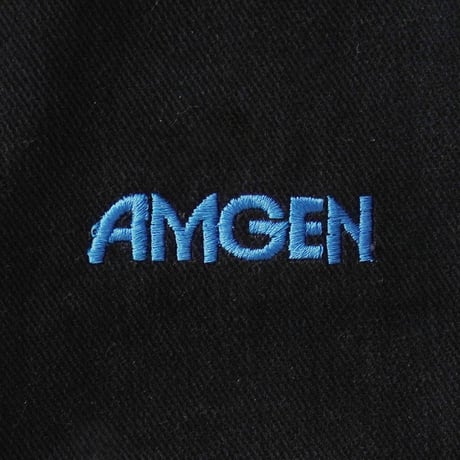 Amgen / Vintage, Wool Leather Varsity Jacket