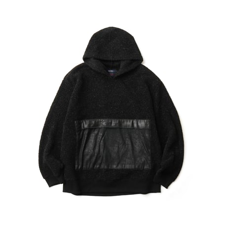 Tommy Jeans / Vintage, Fleece Pullover Hooded Jacket