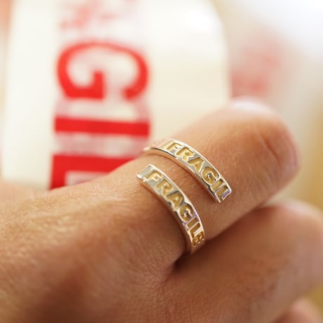 IN-PUT-OUT / "Fragile" Ring