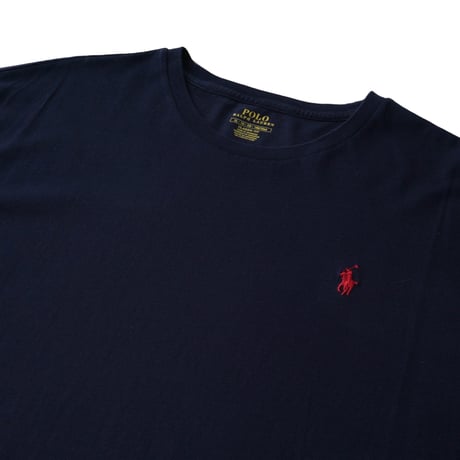 Polo Ralph Lauren / Cotton Jersey Crewneck S/S Tee