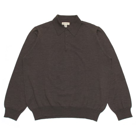 John W Nordstrom / Knit Polo L/S Sweater