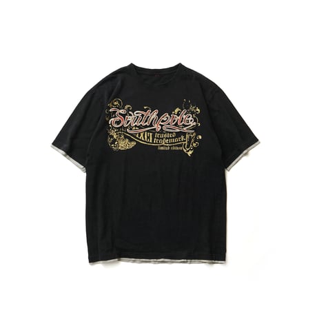 South Pole / Fake Layered S/S Tee