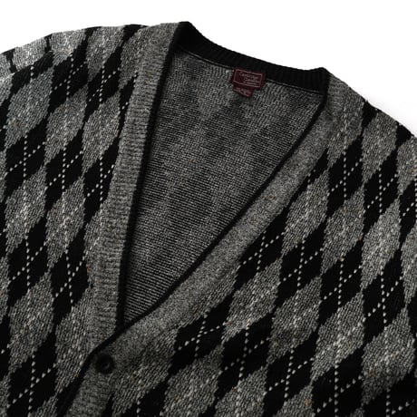 Cambridge Classics by Mervyn's / Vintage, Argyle Knit Cardigan