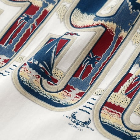 Florida / Vintage, Souvenir S/S Tee "1996"
