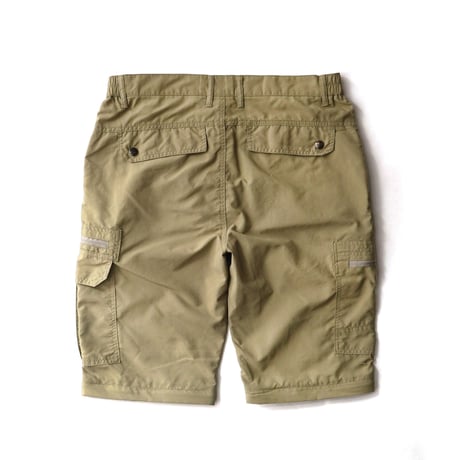 Vintage, 2Way Convertible Nylon Ripstop Pant