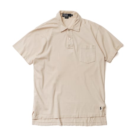 Polo Ralph Lauren / Vintage, Pocket Polo S/S Shirt "裾ポニー"