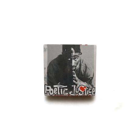 Poetic Justice / Lucky & Logo Tie-Dye S/S Tee "Street Romance Los Angeles"