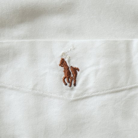 Ralph Lauren / Vintage, The Brushed Chino B.D L/S Shirt