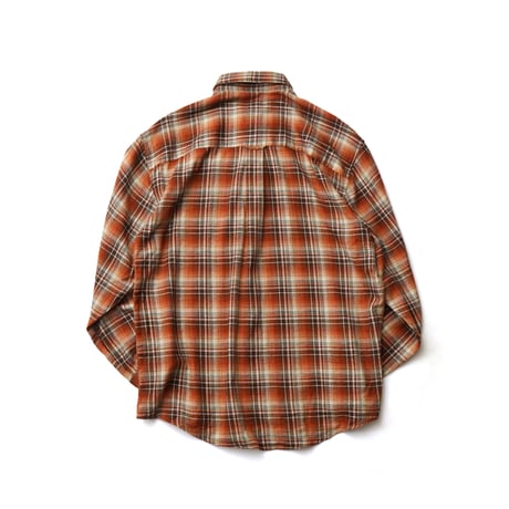 Sun River Clothing / Ombre Plaid Flannel L/S Shirt