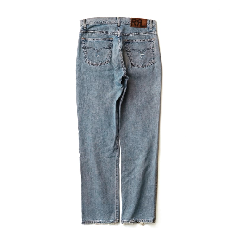 パンツ RRL / vintage accent denim overall RRL(ダブルアールエル