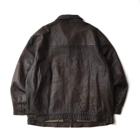Polo Ralph Lauren / Vintage, Bradford Lamb Leather Jacket