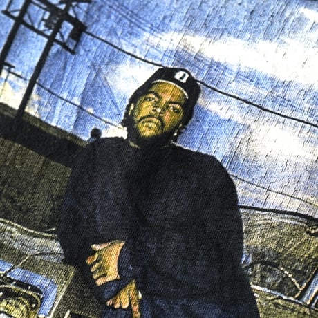 Ice Cube / Predator Logo Photo S/S Tee