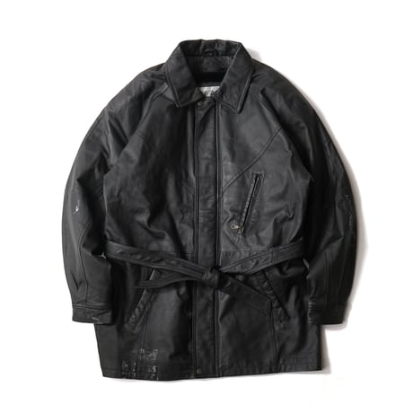 Vintage, Boa Liner Leather Coat