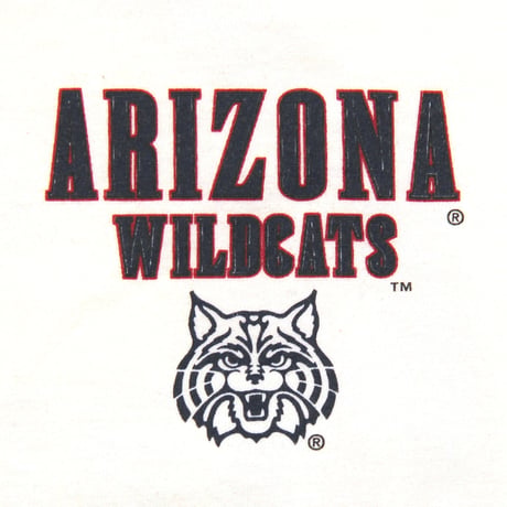 University Of Arizona / Arizona Wildcats L/S Tee (Starter body)