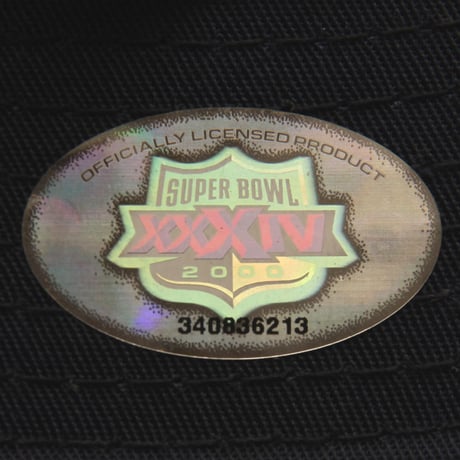 NIKE / 00's Vintage, Super Bowl XXXIV 6-Panel Velcroback Hat