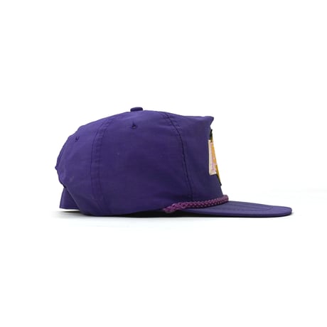 Los Angeles Lakers / Vintage, 4th-Logo 5-Panel Velcro-strapback Rope Hat
