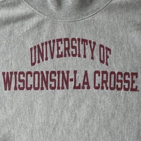 champion / Mockneck Reverse Weave Sweatshirt "University Of Wisconsin - Lacrosse"