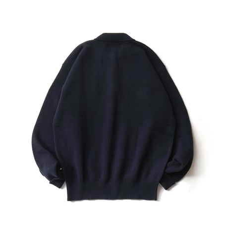 Polo Ralph Lauren / Vintage, Lamb Wool Knit Polo L/S Shirt