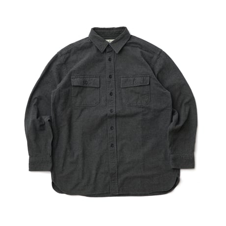 L.L. Bean / Vintage, Flannel L/S Shirt "Chamois Cloth Shirt"