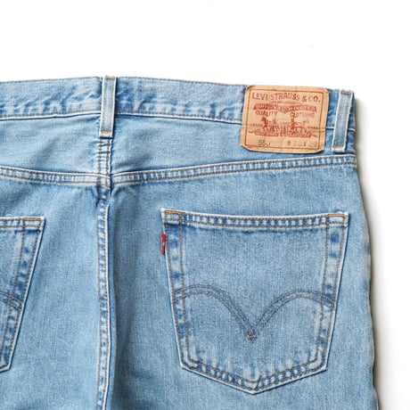 Levi's / Vintage, lot. 550 W : 36 "Relaxed Fit"