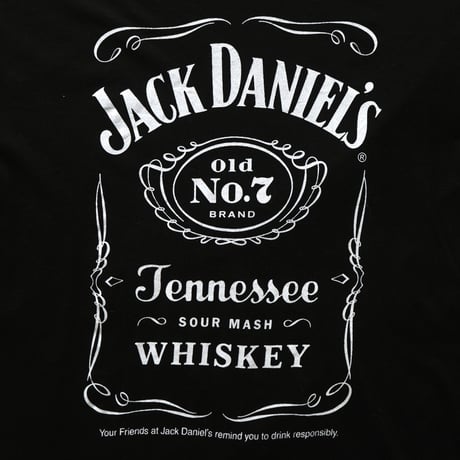 Jack Daniel's / Whiskey Label old No.7 S/S Tee