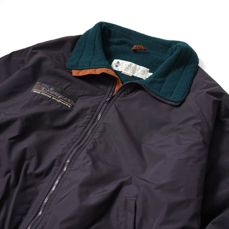 Columbia / Vintage, ×Disney, Radial Sleeve Fleece Liner Nylon Jacket