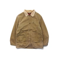 L.L. Bean / Vintage, Herringbone Field Coat, Wool/Nylon Liner