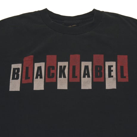 Black Label / 00's Vintage L/S Tee