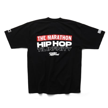 The Marathon Clothing × Hip Hop Til Infinity × Mass Appeal Records / Exclusive Collab S/S Tee