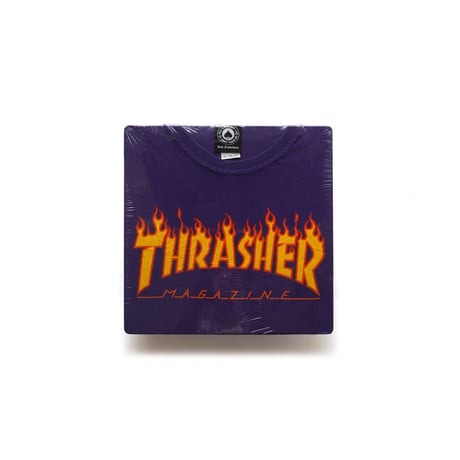 Thrasher Magazine / Flame Logo S/S Tee