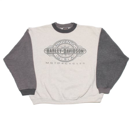 Harley Davidson / 90's Vintage "Westminster, CA" Crewneck Sweatshirt