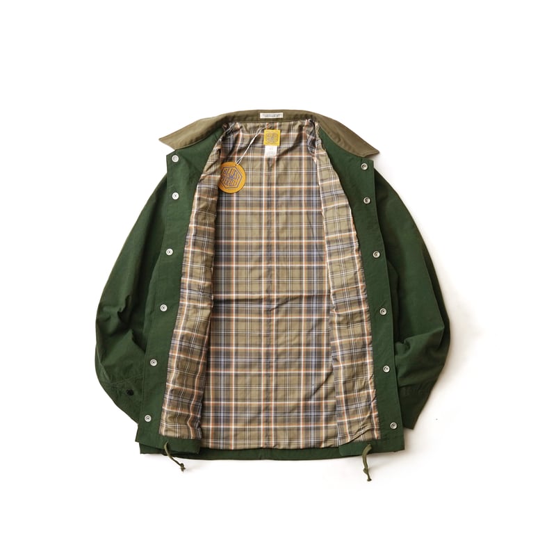 THE UNION / Nylon Coverall Jacket | ティーレコ