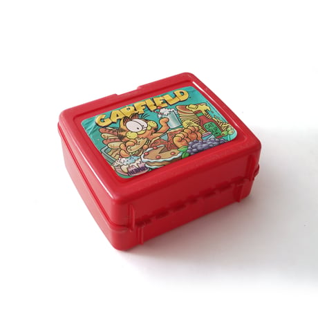 Garfield / Vintage, Thermos Plastic Lunch Box & Bottle