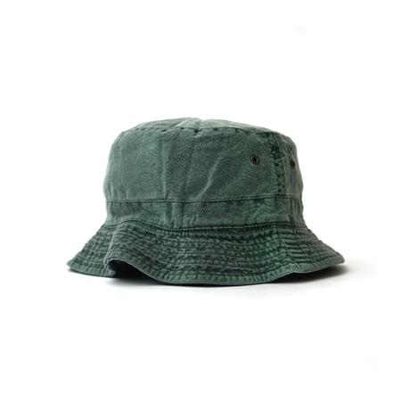 Pigment Dyed Reversible Bucket Hat