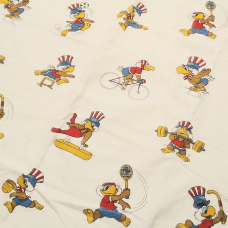 Sam the Olympic Eagle / Vintage, All Purpose Blanket