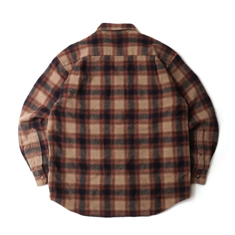 Pendleton / Wool Plaid L/S Shirt "Outdoor Shirt"
