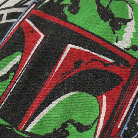 Star Wars / Boba Fett Football S/S Tee