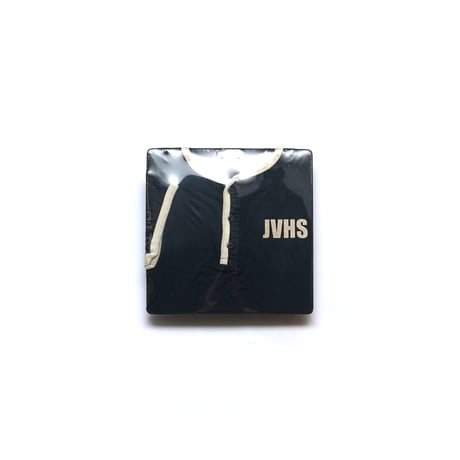 Columbia / Vintage, Henley-Neck Ringer S/S Tee "JVHS"