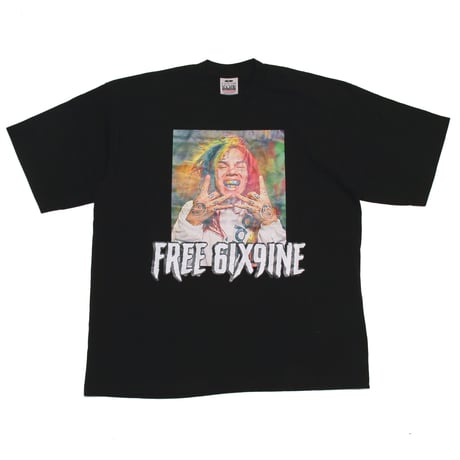 6ix9ine / Free S/S Tee