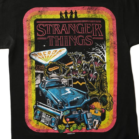 STRANGER THINGS / Retro Poster S/S Tee