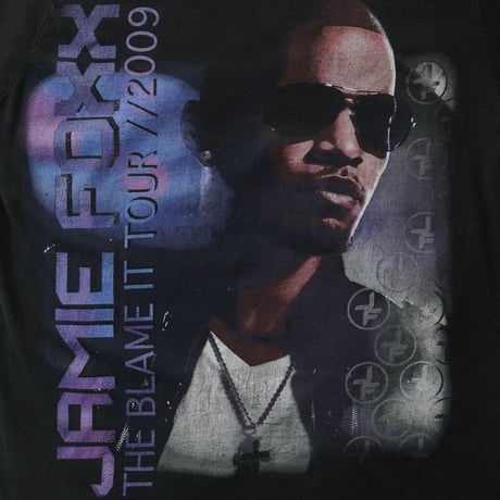 Jamie Foxx / Bootleg, The Blame It Tour 2009 S/S Tee