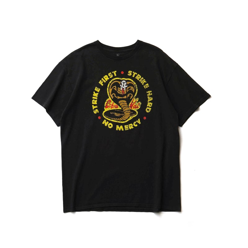 【US規格】 希少 アンブロ Cobra Kai ストライプ サッカーシャツ L US規格】 希少 アンブロ Cobra Kai ストライプ サッカーシャツ L