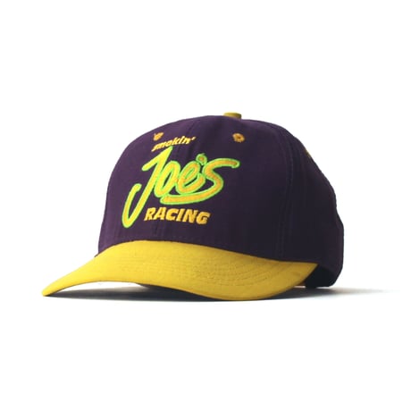CAMEL / 90's Vintage, Smokin' Joe's Racing Snapback 6-Panel
