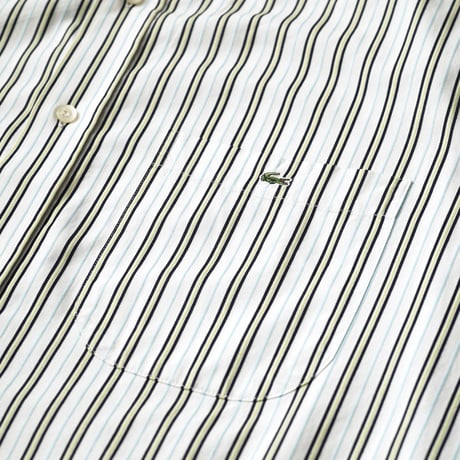 Lacoste / Striped B.D L/S Shirt